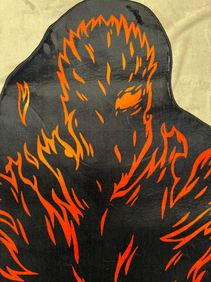 Berserker Blade Warrior Rug