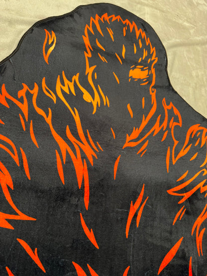 Berserker Blade Warrior Rug