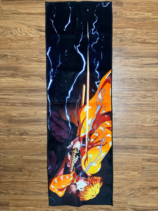 Thunderclap Swordsman Rug