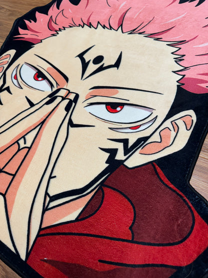 Thousand Year Curse King Rug