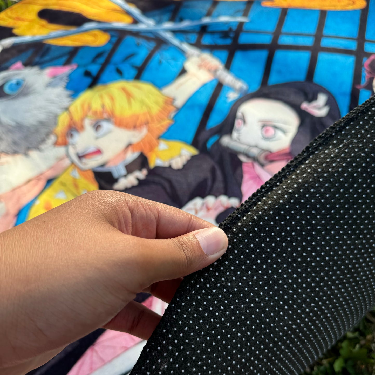 Breath Wielding Warriors Rug