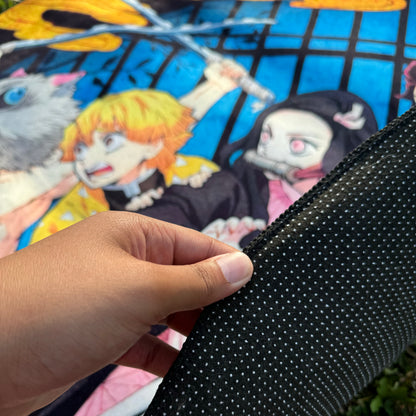 Breath Wielding Warriors Rug