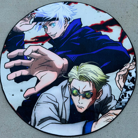 Curse Bound Sorcerers Rug