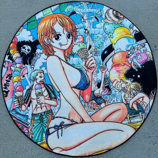 ice cream Adventurers Rug