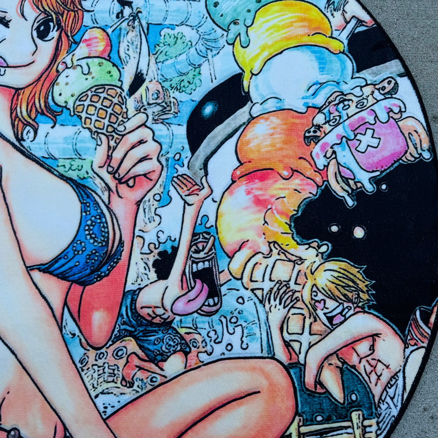 ice cream Adventurers Rug