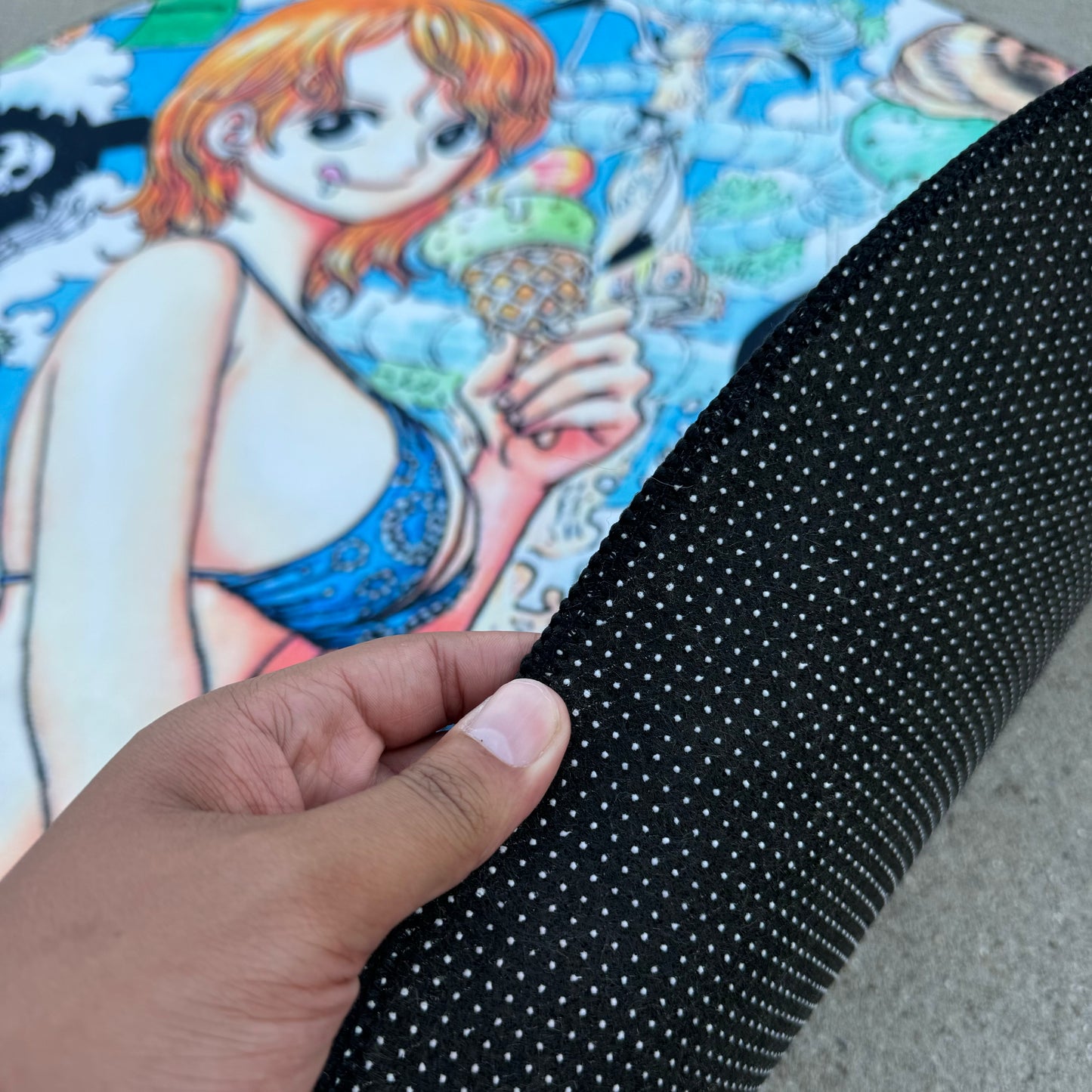 ice cream Adventurers Rug