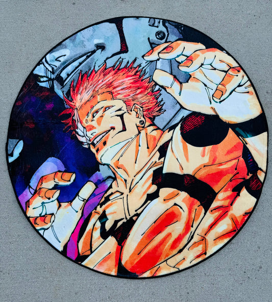 King of Curses Rug