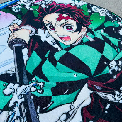 Water Breath Warrior Rug