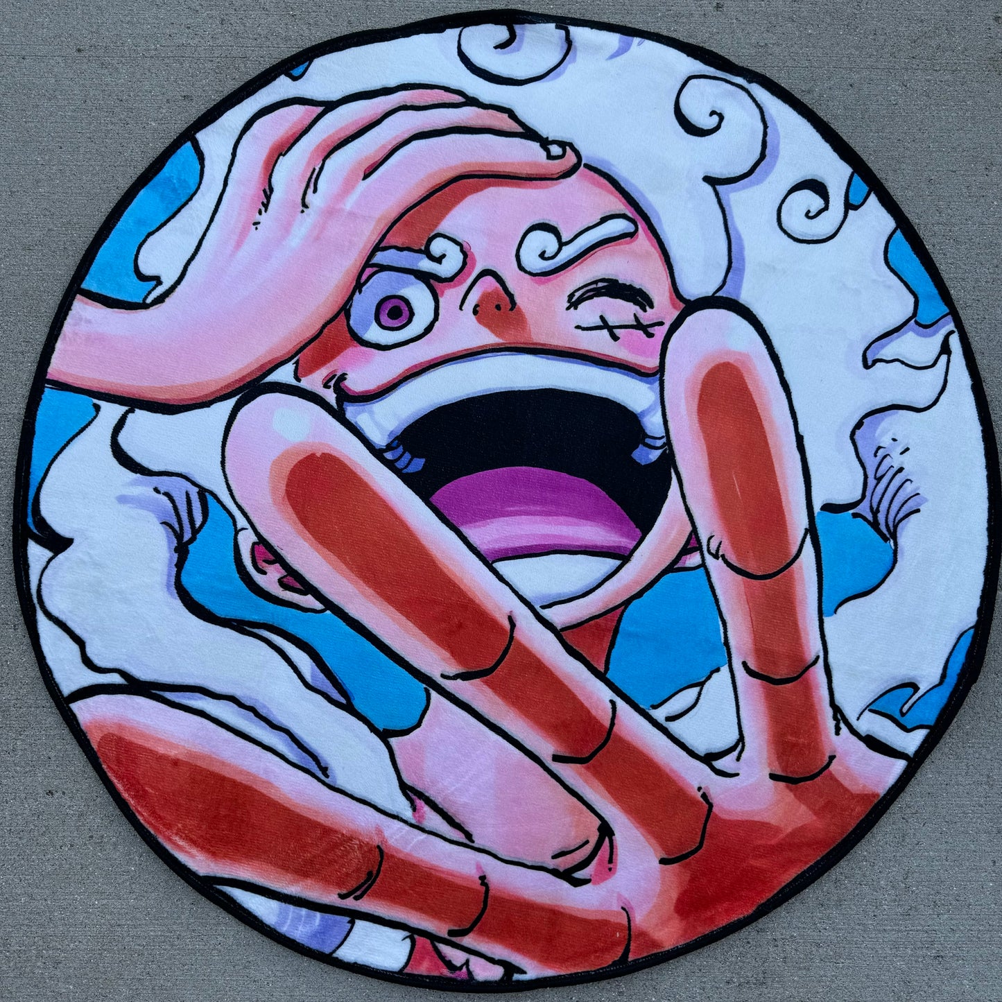 Stretchy Hat Hero Rug