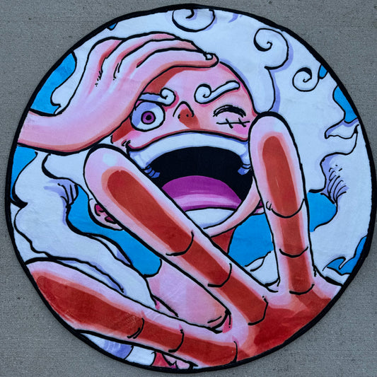 Stretchy Hat Hero Rug