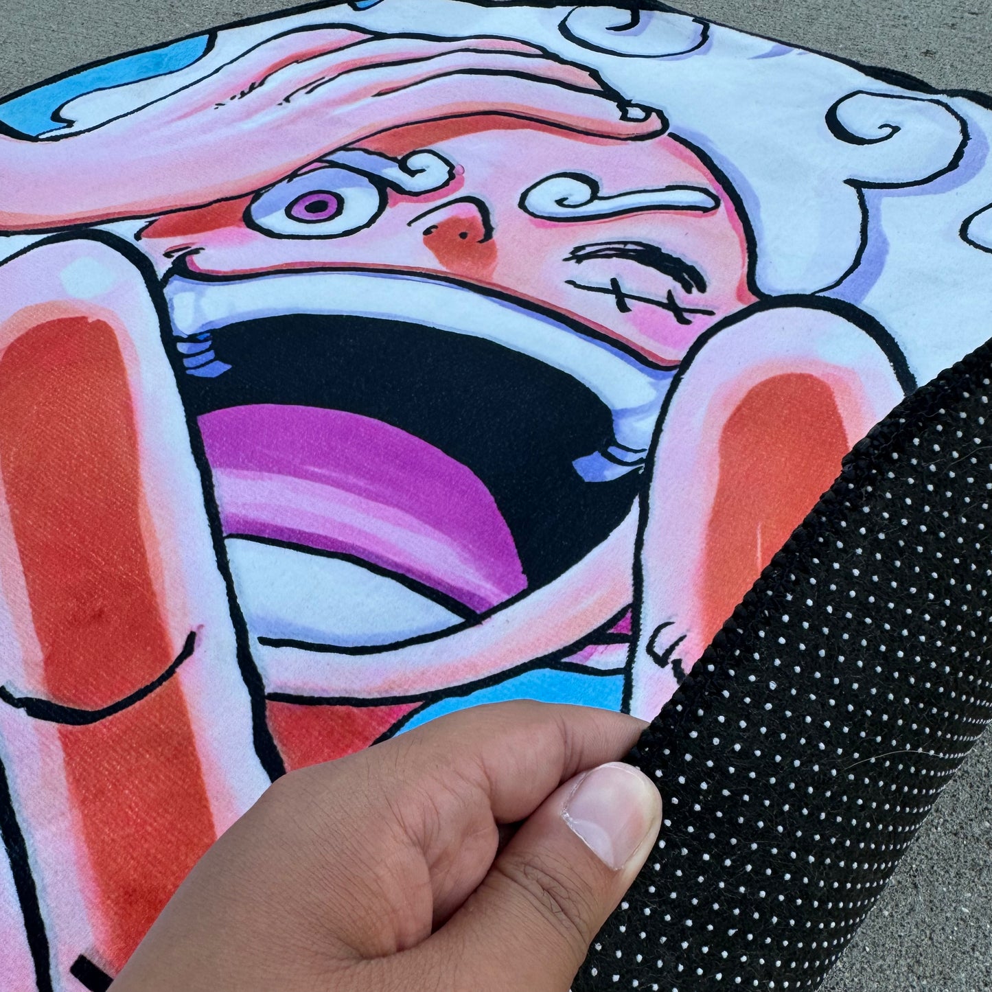 Stretchy Hat Hero Rug