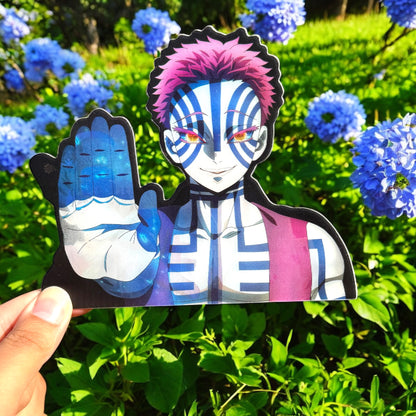 Fists Of Fury Motion Sticker/Embroidered Keychain (Bundle)