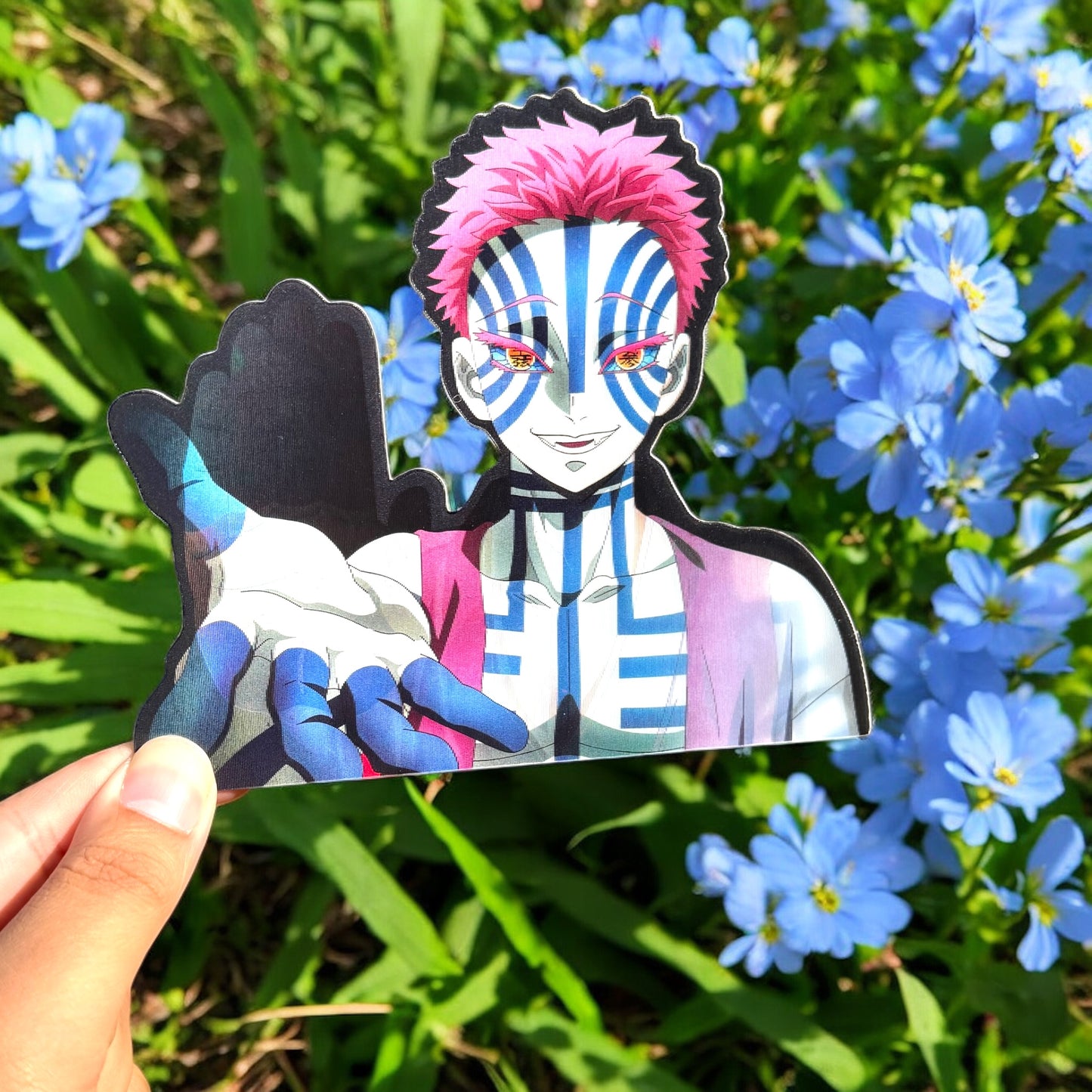 Fists Of Fury Motion Sticker/Embroidered Keychain (Bundle)