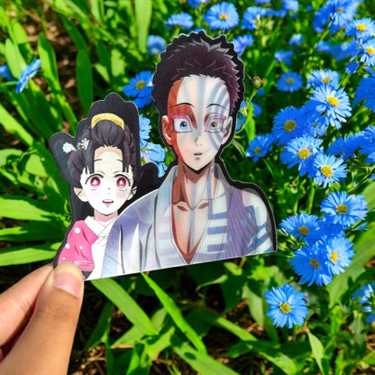 Fists Of Fury Motion Sticker