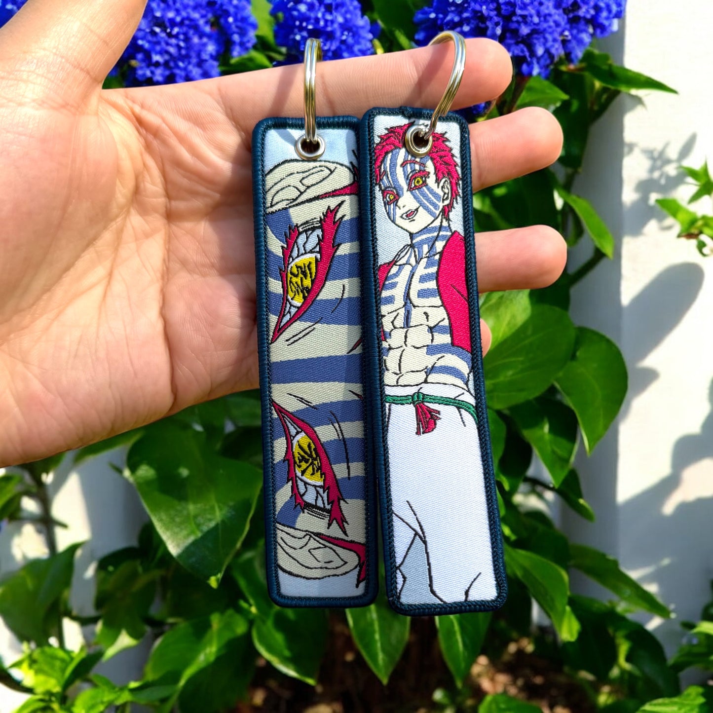 Fists Of Fury Motion Sticker/Embroidered Keychain (Bundle)