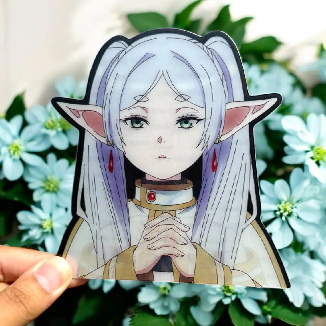 Fantasy Elf Motion Sticker