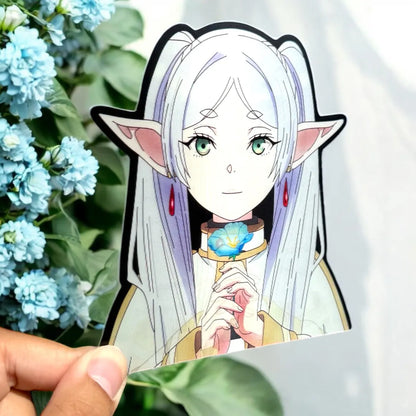 Fantasy Elf Motion Sticker