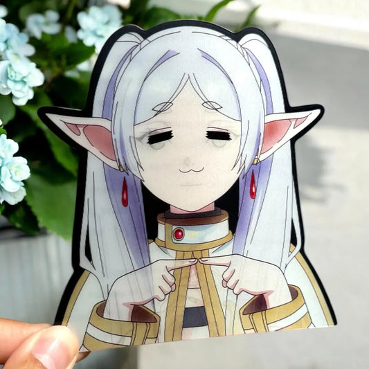 Fantasy Elf Motion Sticker