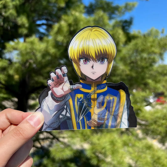 Scarlet Chain Avenger Motion Sticker