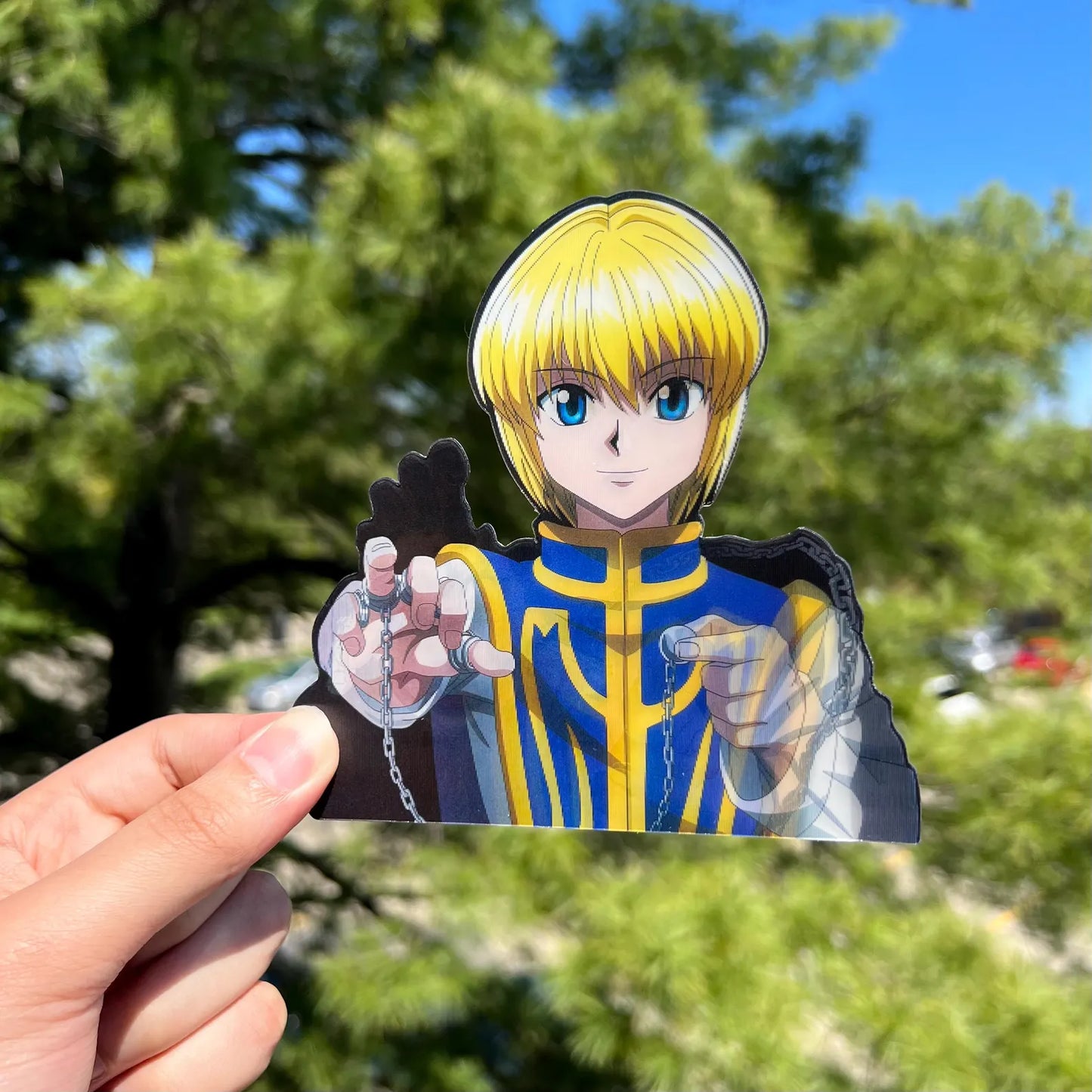Scarlet Chain Avenger Motion Sticker