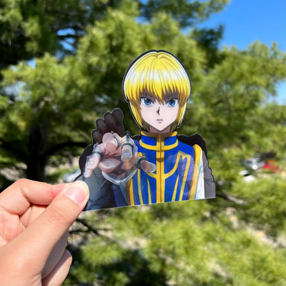 Scarlet Chain Avenger Motion Sticker