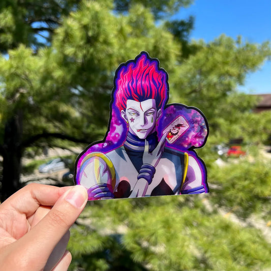Deadly Magician Motion Sticker
