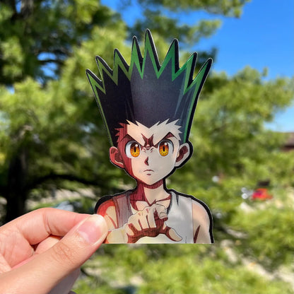 Bright Eyed Hunter Motion Sticker