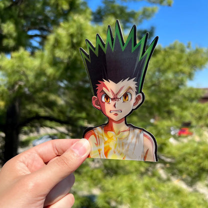 Bright Eyed Hunter Motion Sticker
