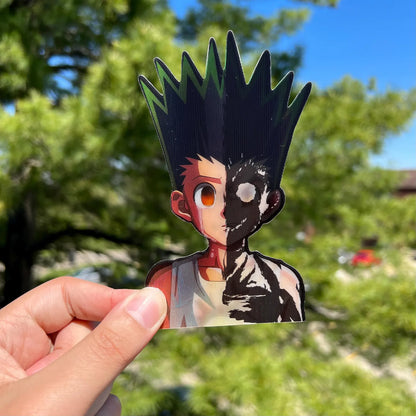 Bright Eyed Hunter Motion Sticker