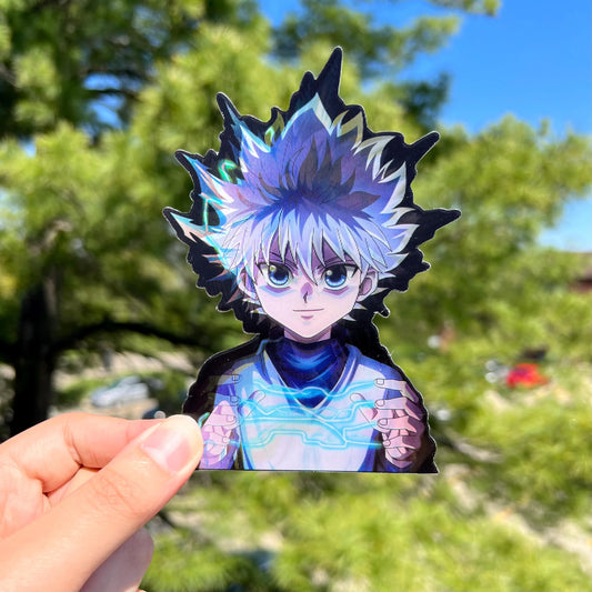 Lightning Assassin Motion Sticker