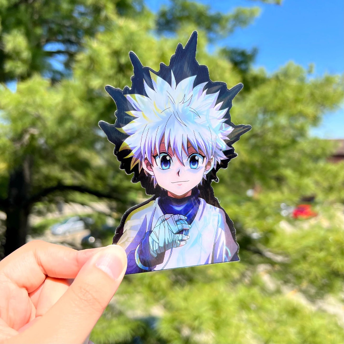 Lightning Assassin Motion Sticker