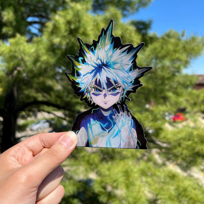 Lightning Assassin Motion Sticker
