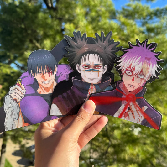 Kaisen Motion Sticker (Bundle)