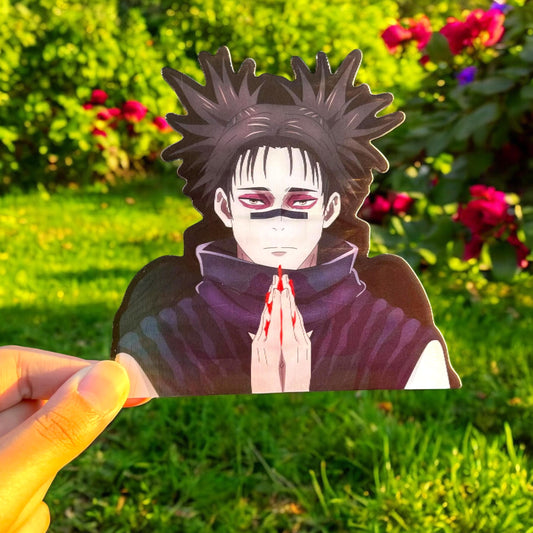 Blood Art Motion Sticker