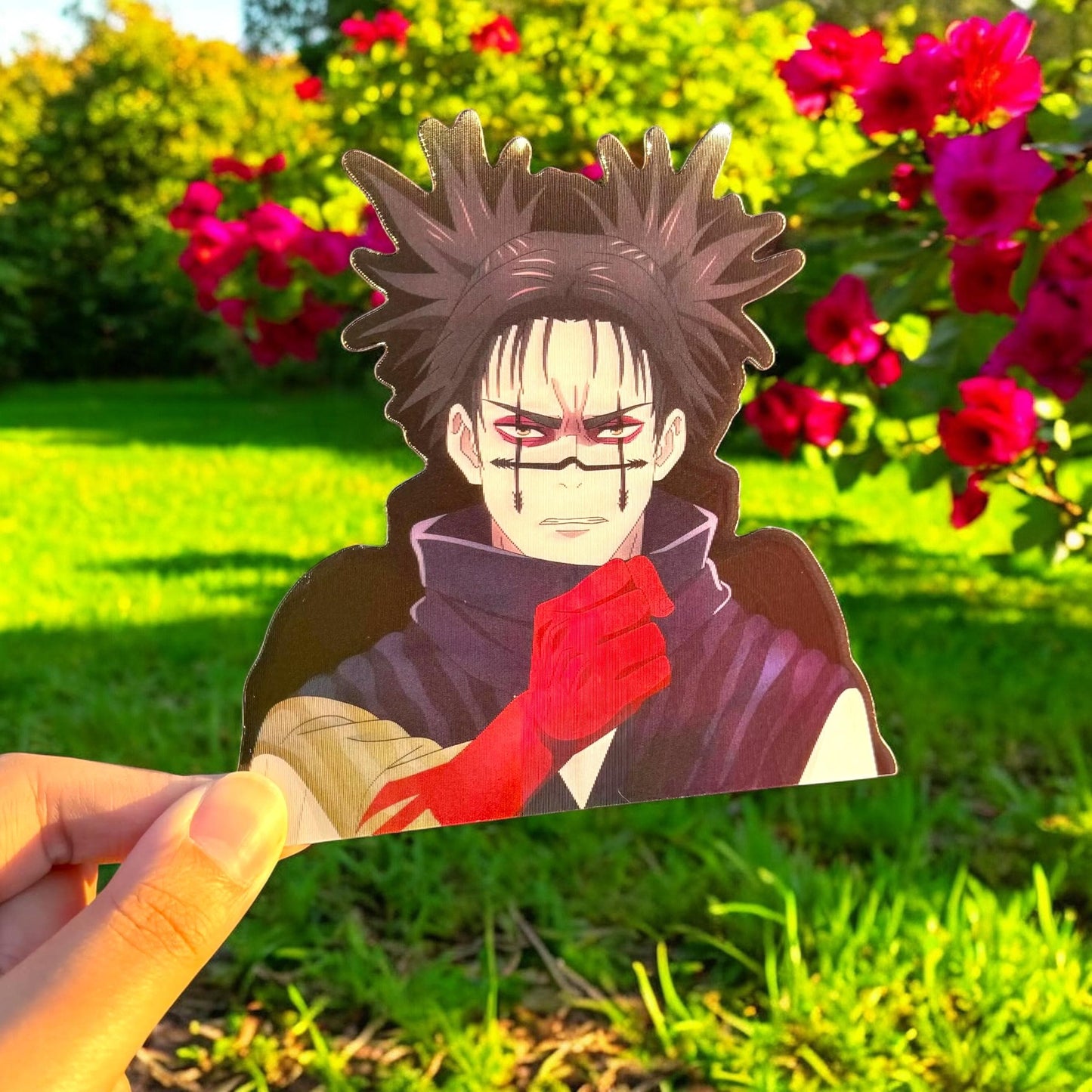 Blood Art Motion Sticker