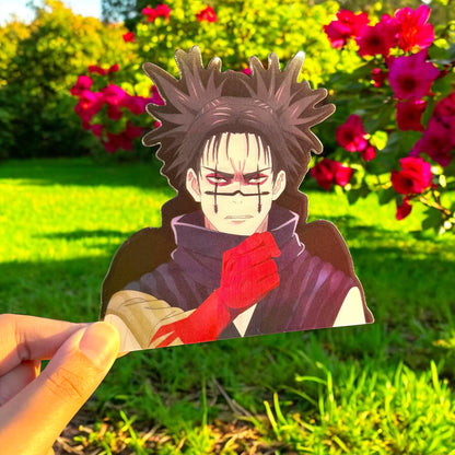 Blood Art Motion Sticker