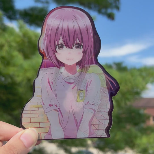 Silent Heart of Hope Motion Sticker