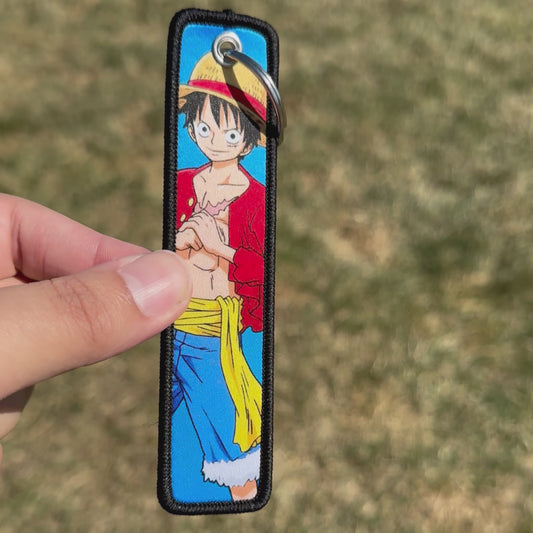 Joy Kid Spirit Jet Tag Keychain