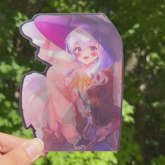 Anime Motion Sticker