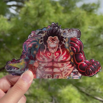 Rubber Limbed Adventurer Motion Sticker