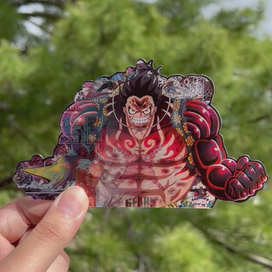 Rubber Limbed Adventurer Motion Sticker