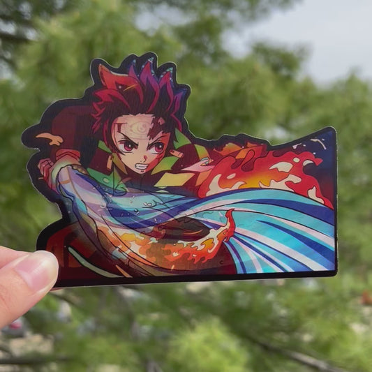 Kind Hearted Blade Motion Sticker