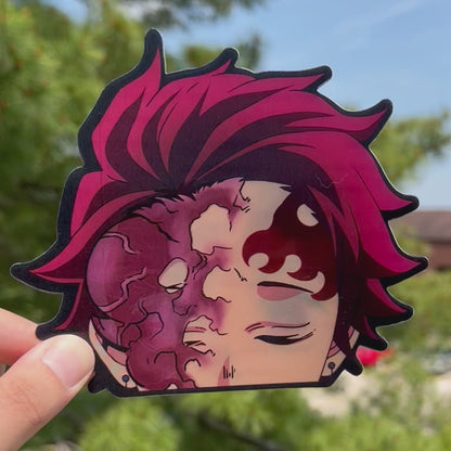 Water Breathing Protector Motion Sticker