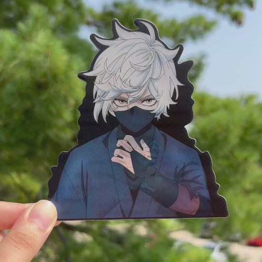 Hollow Ninja Motion Sticker