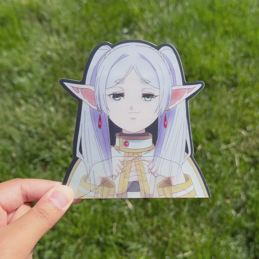 Fantasy Elf Motion Sticker