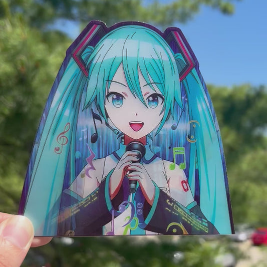Electric Dream Idol Motion Sticker