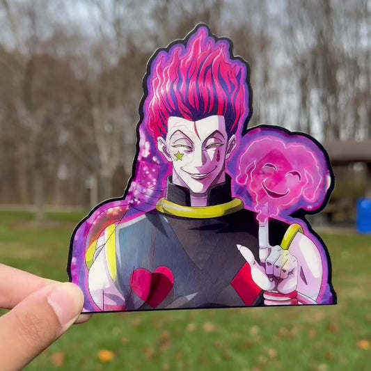 Deadly Magician Motion Sticker