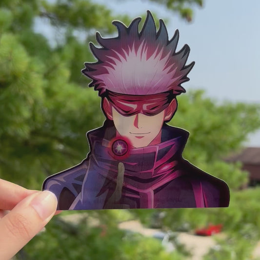 Blindfolded Force of Nature Motion Sticker
