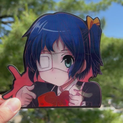 Midnight Magic Maiden Motion Sticker