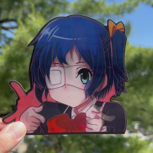 Midnight Magic Maiden Motion Sticker